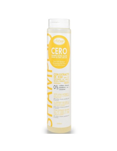 NURANA CHAMPU CAPILAR CERO% 250ML, C.CABELLUDO SENSIBLE