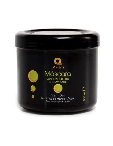 DERMO AFRO MASCARILLA MANGO ARGAN 500ML