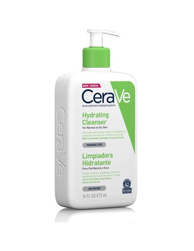 CERAVE CREMA LIMPIADORA HIDRATANTE 473ML.