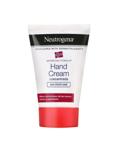 NEUTROGENA CREMA DE MANOS SIN PERFUME CONCENTRADA 50ML