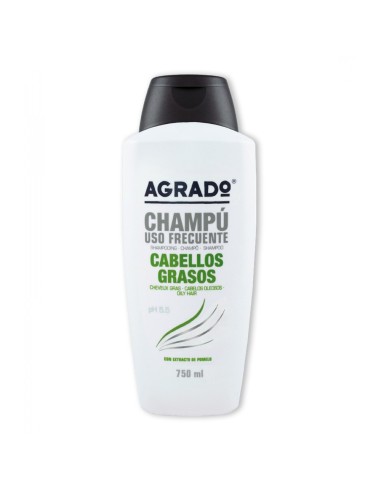 AGRADO CHAMPU 750ML CABELLOS GRASOS