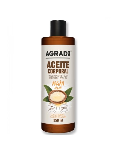 AGRADO ACEITE CORPORAL ARGAN 250ML