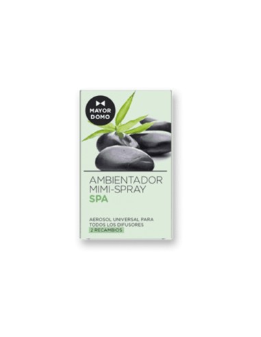 MAYORDOMO AMBIENTADOR MINI SPRAY RECAMBIO 2 UDS. SPA