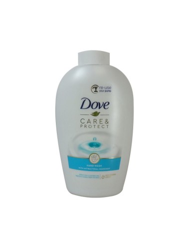 DOVE JABON DE MANOS LIQUIDO RECAMBIO 250ML CARE & PROTECT