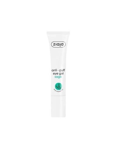 ZIAJA CONTORNO DE OJOS ANTIBOLSAS EN GEL CON SALVIA 15 ML