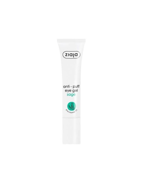 ZIAJA CONTORNO DE OJOS ANTIBOLSAS EN GEL CON SALVIA 15 ML