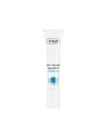 ZIAJA CONTORNO DE OJOS ANTIOJERAS CON ACIANO 15ML