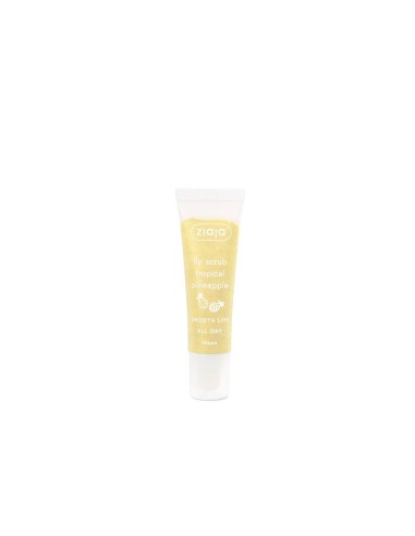 ZIAJA EXFOLIANTE LABIAL DE AZUCAR PIÑA TROPICAL 12ML