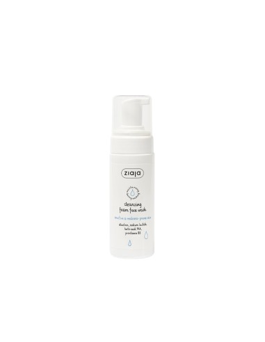 ZIAJA LIMPIADOR FACIAL EN ESPUMA PIELES SENSIBLES PROPENSAS AL ENROJECIMIENTO150ML