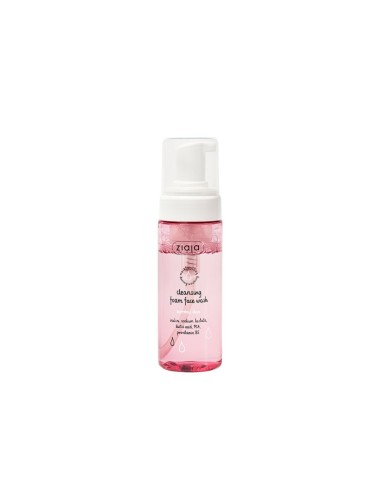 ZIAJA LIMPIADOR FACIAL EN ESPUMA PARA PIELES NORMALES 150ML