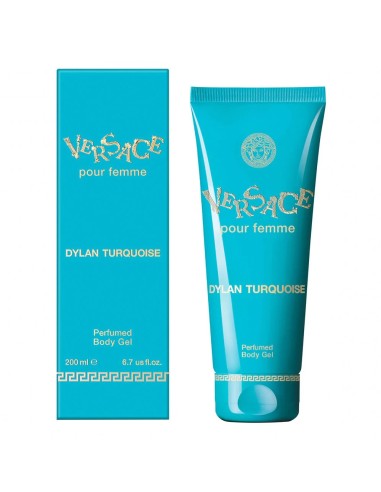 VERSACE DYLAN TURQUOISE FEMME BODY GEL PERFUMED 200ML