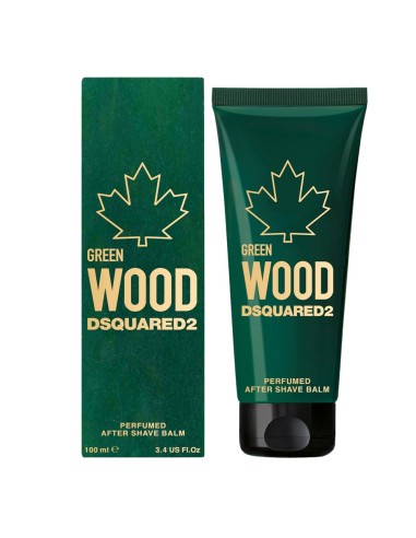 DSQUARED2 WOOD GREEN AFTER SHAVE BALM 100ML