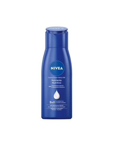 NIVEA BODY MILK MINI 75ML NUTRITIVO AZUL (VIAJE)