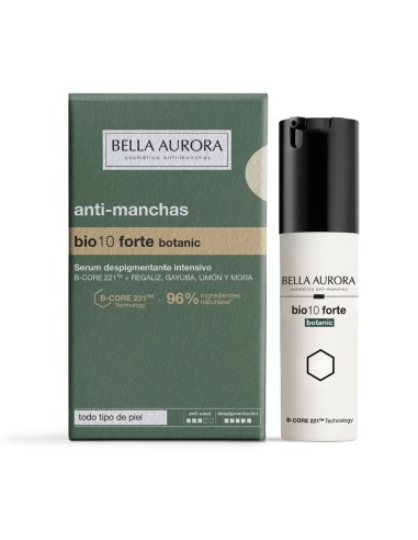 BELLA AURORA BIO10 FORTE BOTANIC SERUM INTENSIVO TODO TIPO DE PIEL