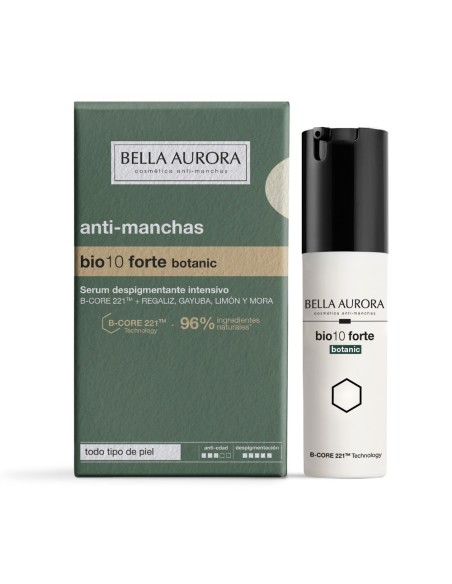 BELLA AURORA BIO10 FORTE BOTANIC SERUM INTENSIVO TODO TIPO DE PIEL BELLA AURORA BIO10 FORTE BOTANIC SERUM INTENSIVO TODO TIPO DE PIEL