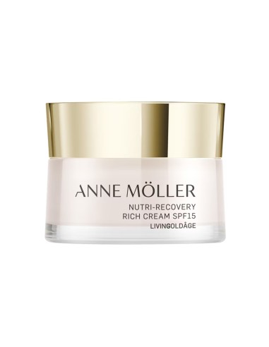 ANNE MOLLER LIVINGOLDAGE CREMA RICA SPF15 50ML