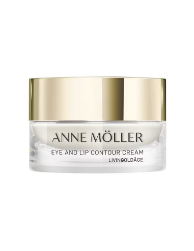 ANNE MOLLER LIVINGOLDAGE CREMA CONTORNO DE OJOS Y LABIOS