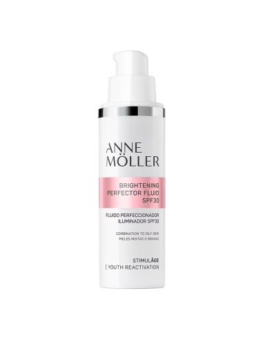 ANNE MOLLER STIMULÂGE FLUIDO PERFECCIONADOR ILUMINADOR SPF30