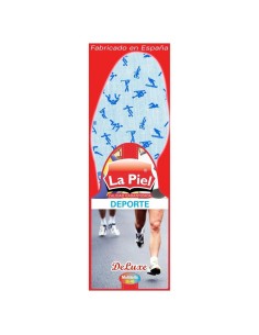 PLANTILLA DE CALZADO RECORTABLE DEPORTE LA PIEL