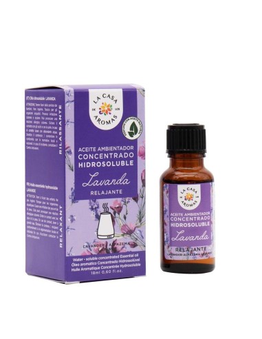 OLAS ACEITE ESENCIAL HIDROSOLUBLE LAVANDA 18ML