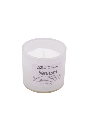 AMBIENTADOR VELA PERFUMADA SWEET VAINILLA 90GRS.