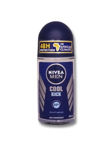 NIVEA DESODORANTE ROLL-ON MEN COOL KICK 50ML