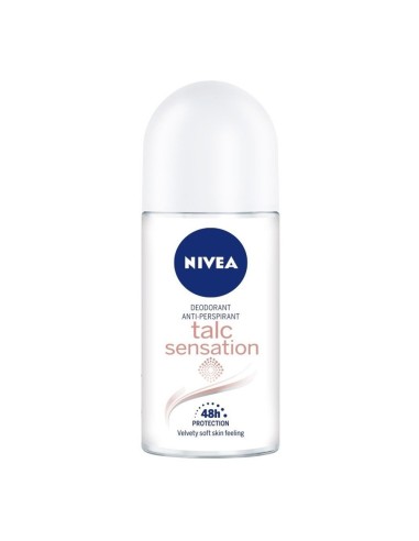 NIVEA DESODORANTE ROLL-ON TALC SENSATION 50ML