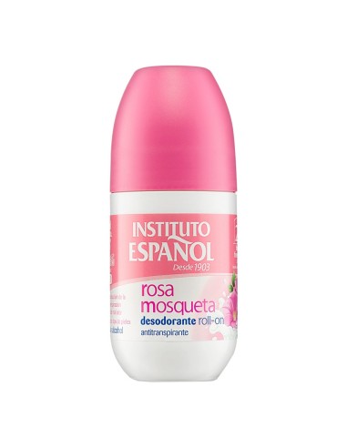 INSTITUTO DESODORANTE ROLL-ON ROSA MOSQUETA 75ML