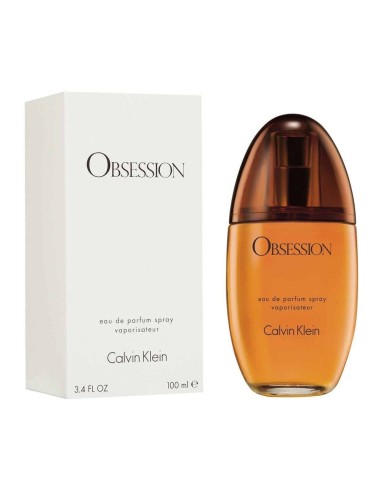 CK OBSESSED FOR WOMAN EDP VAP 100ML