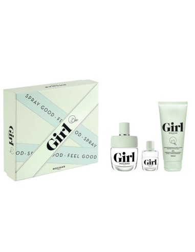 ROCHAS GIRL EDT VAPO 100ML+ GEL + MINI