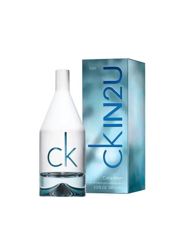 CK IN2U MAN EDT VAP 100ML