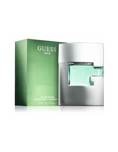 GUESS MAN EDT VAP 75ML