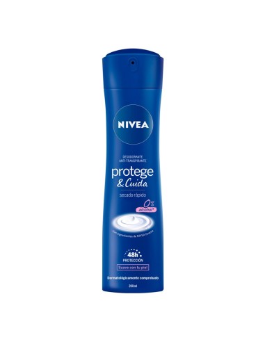 NIVEA DESODORANTE SPRAY PROTEGE&CUIDA 200ML