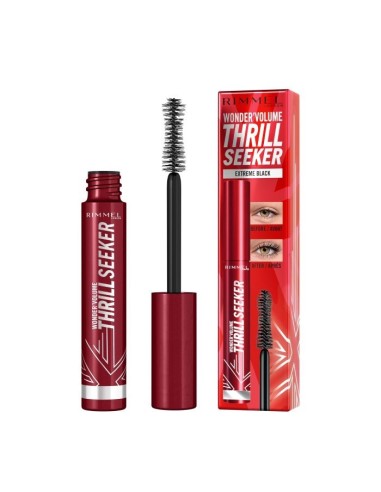 RIMMEL MASCARA THRILL SEEKER EXTREME  BLACK