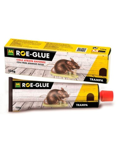 ROE GLUE COLA RATICIDA 135 GRS. (PEGAMENTO RATONES)