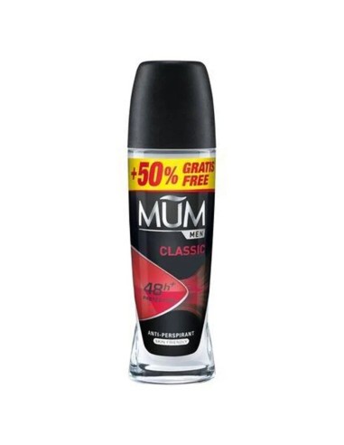 MUM DESODORANTE ROLL-ON FOR MEN CLASSIC 50+25 ML