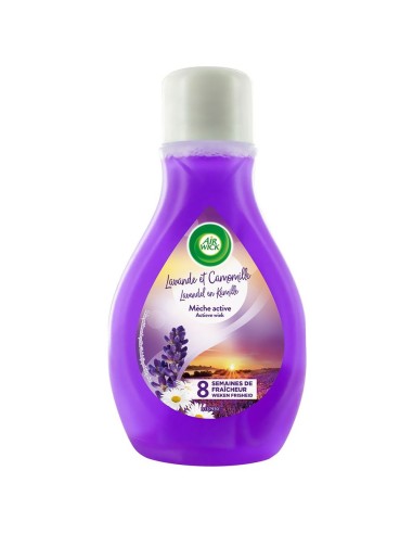 AIR WICK AMBIENTADOR MECHA ACTIVA LAVENDER 375ML