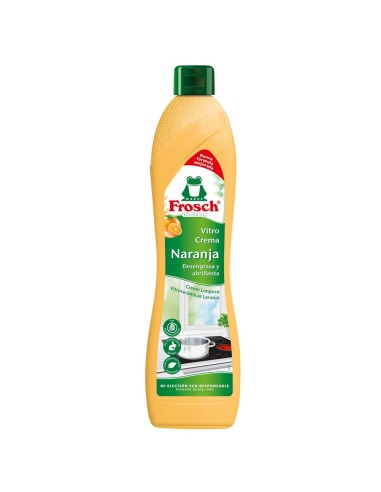 FROSCH VITROCERAMICAS CREMA NARANJA 450ML