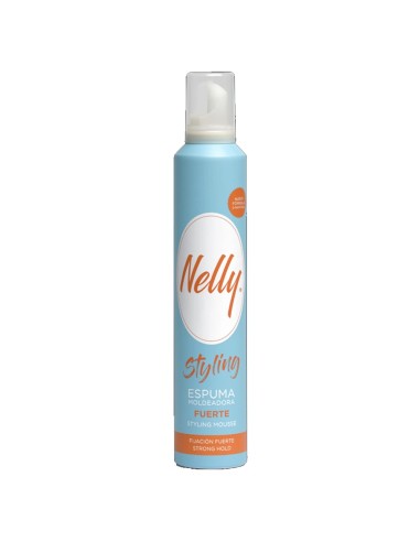 NELLY ESPUMA MOLDEADORA FIJACION FUERTE 300ML