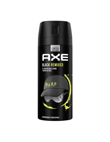 AXE DESODORANTE SPRAY 150ML BIZARRAP