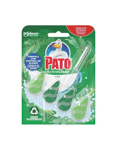 PATO COLGADOR ACTIVE CLEAN PINO 38,6 GRS.