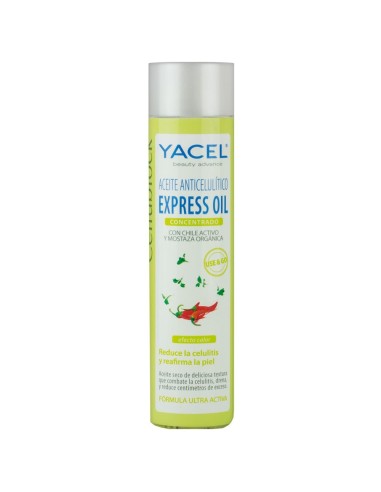 YACEL CELLUBLOCK OIL ACEITE ANTICELULITICO EXPRESS 150ML