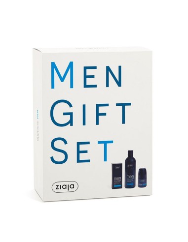 ZIAJA MEN SET DE REGALO 3 PIEZAS