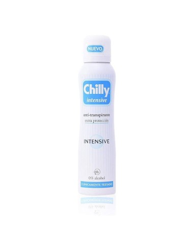 CHILLY DESODORANTE 150ML SPRAY INTENSIVE O% ALCOHOL