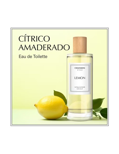 CHANSON D'EAU LEMON EDT VAP 100ML