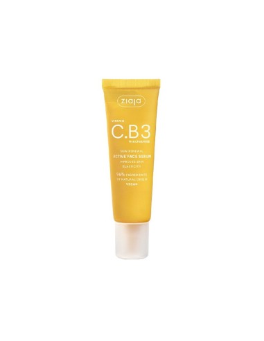 ZIAJA VITAMINA C.B3 NIACINAMIDA SERUM FACIAL ACTIVO 30 ML