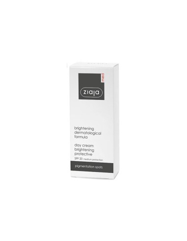 ZIAJA MED BLANQUEADORA CREMA DE DIA PROTECTORA SPF20 50 ML