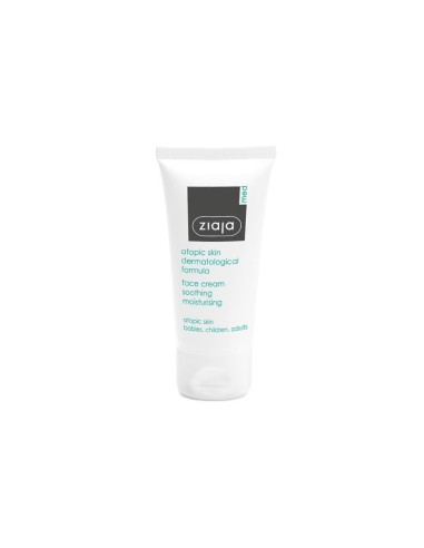 ZIAJA MED PIEL ATOPICA CREMA FACIAL HIDRATANTE Y CALMANTE 50ML