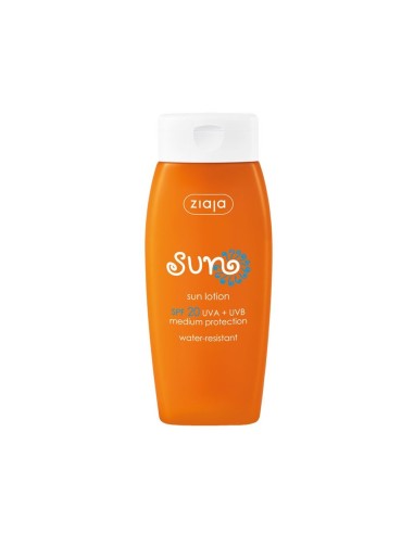 ZIAJA SOLAR SUM PROTECTOR SOLAR MEDIA SPF20 150ML