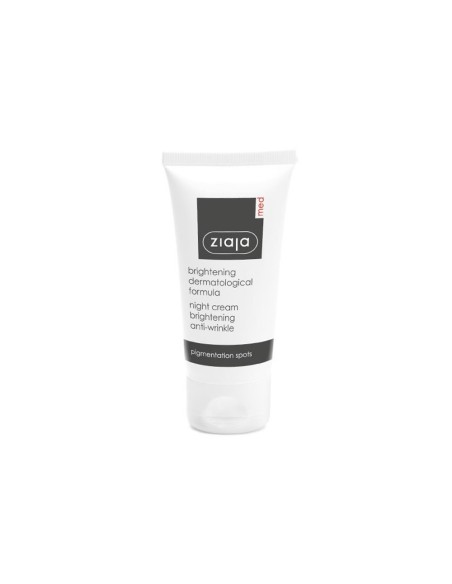ZIAJA MED BLANQUEADORA CREMA DE NOCHE BLANQUEADORA Y ANTIARRUGAS 50ML